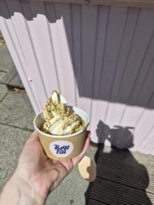 Eis-mit-Pistazien